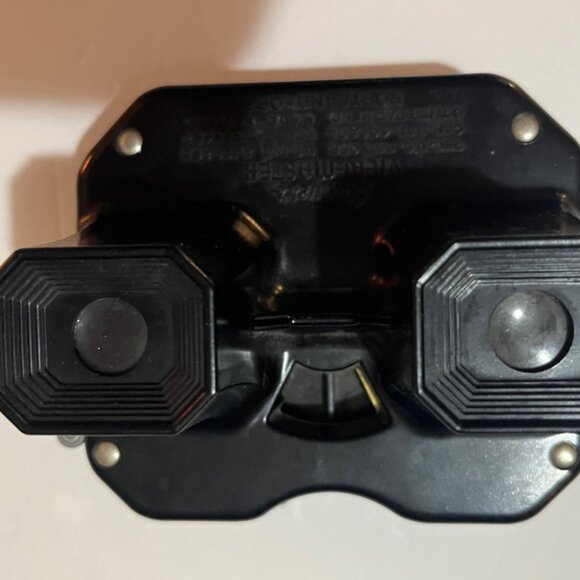 Sawyer Black Bakelite Viewmaster 1950 with 16 reels - Picture 1 of 9